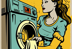 Почему нельзя перегружать стиральную машинку