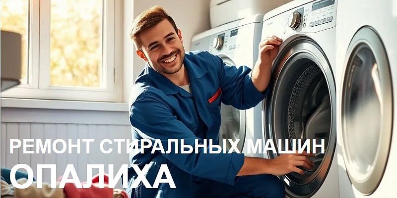 Ремонт стиральных машин в Опалихе Ремонт стиральных машин в Опалихе