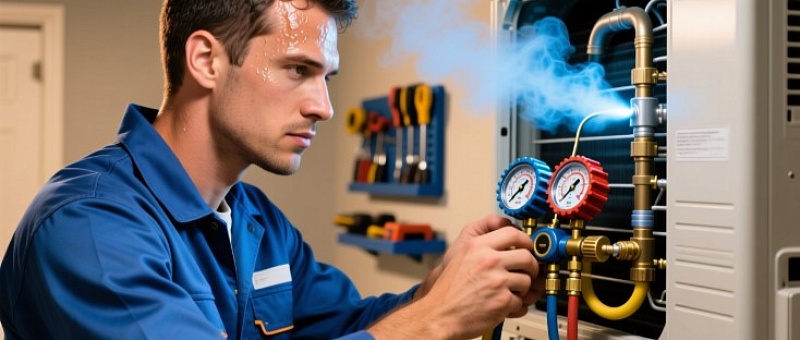 Заправка кондиционера в Красногорске