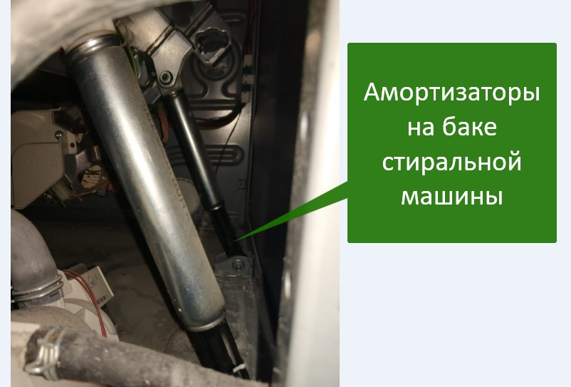 стиральная машинка прыгает и сильно вибрирует