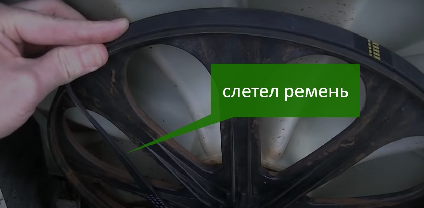 Стиральная машина не крутит